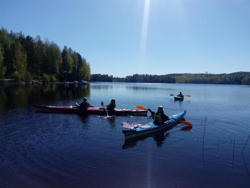 Kayak and canoe sale and rental Mikkeli