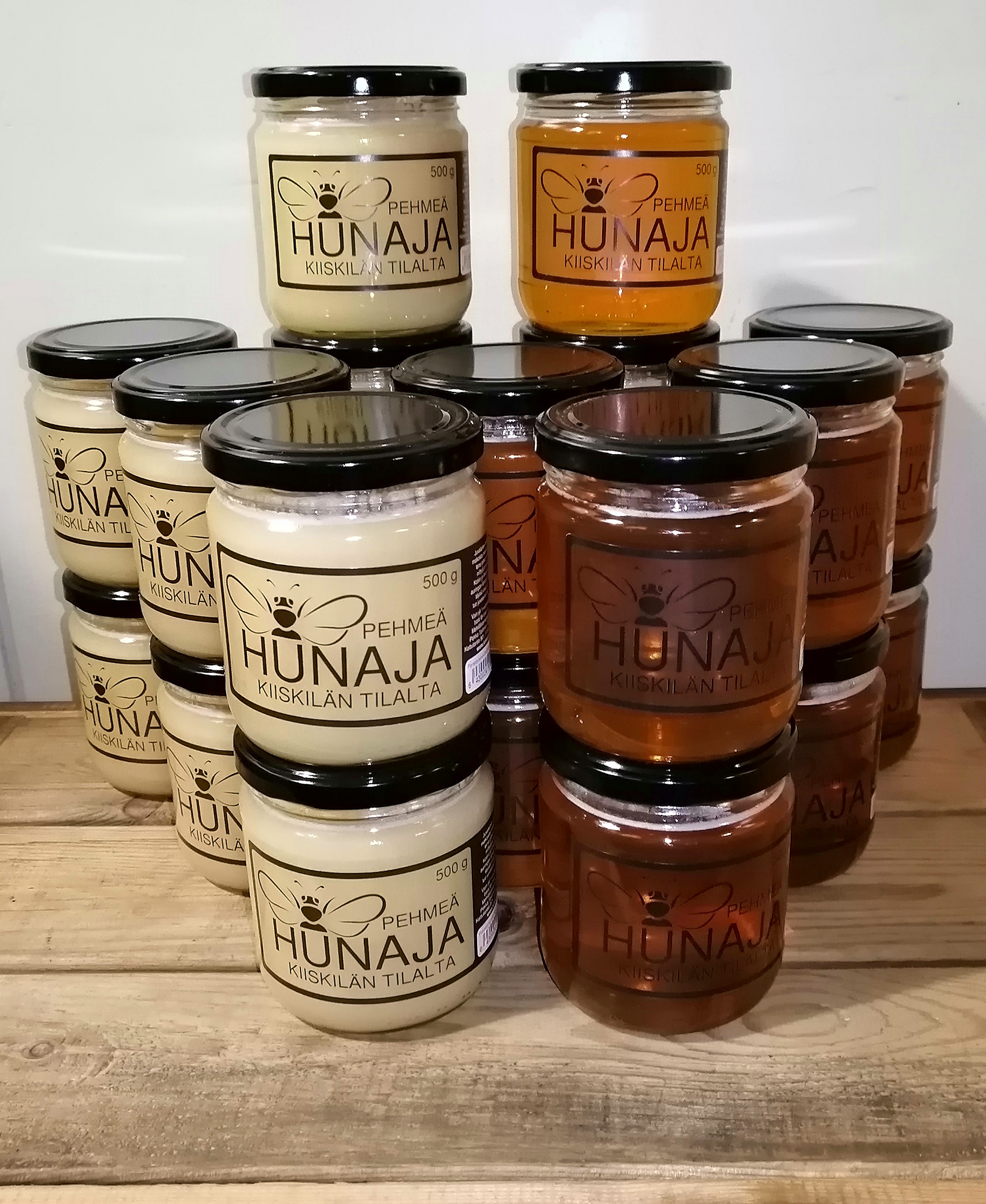Kiiskilän tila - hunaja- ja mehiläisvahatuotteita, karitsan lihaa sekä villaa ja käsityönä tehtyjä villatuotteita
