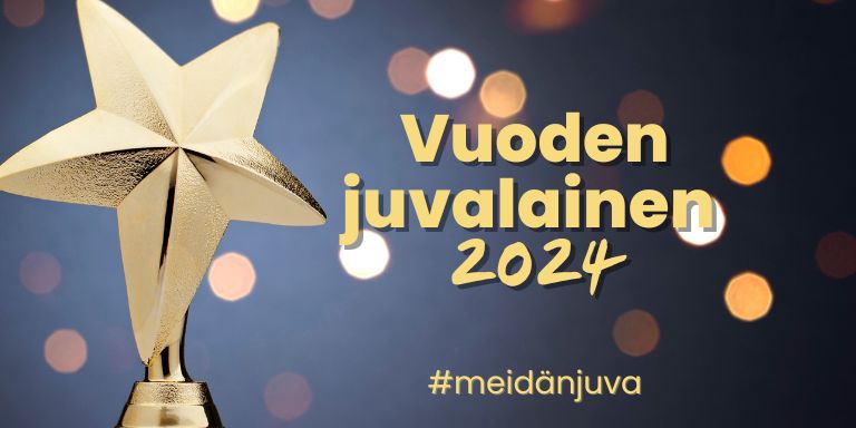 Vuoden juvalainen palkitaan tänä vuonna toisen kerran. Kuka tahansa voi ehdottaa Vuoden juvalaiseksi sopivaksi katsomaansa henkilöä.