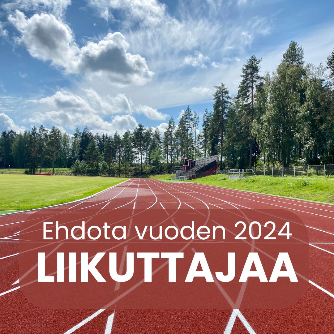 Vuoden juvalaista liikuttajaa voi ehdottaa verkkolomakkeella 6.1.2025 saakka.