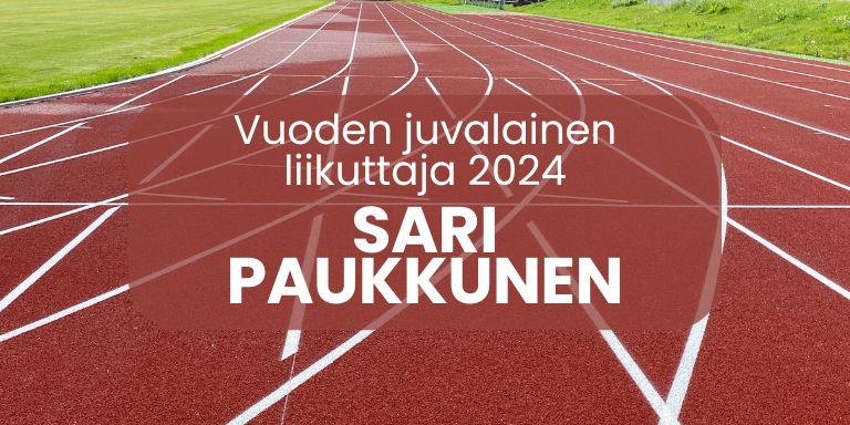 Liikunta-alan yrittäjä ja kaiken kansan motivaattori Sari Paukkunen palkittiin Vuoden juvalaisena liikuttajana 2024. Palkinto myönnettiin Etelä-Savon urheilugaalassa 7.2.2025.