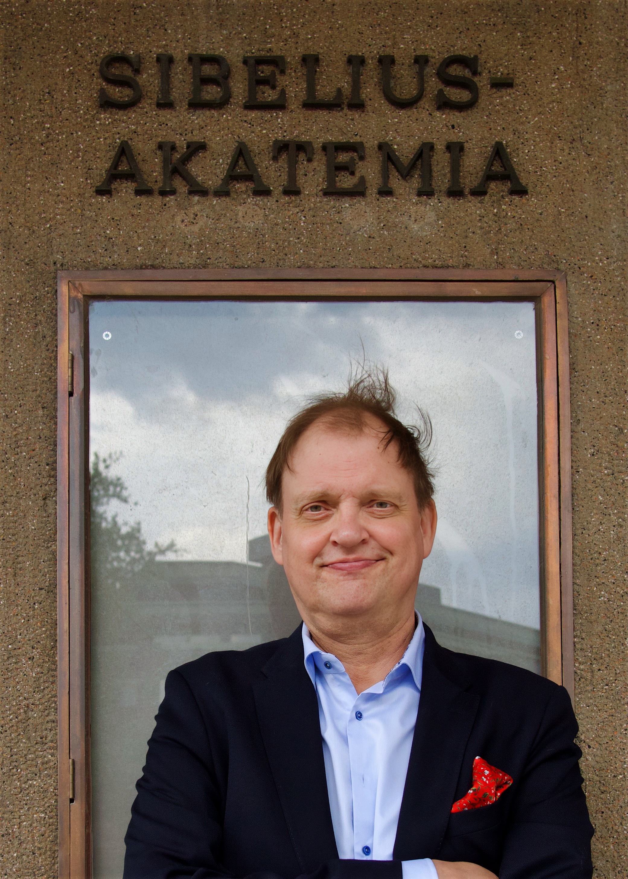 Professori Petteri Salomaa